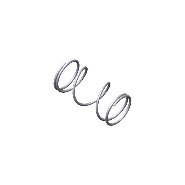 Approved Vendor Compression Spring, O= 0.18, L= 0.375, W= 0.012 G109971246 - main